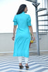 AAHELI DHVIJA SMOCKED-BUTTONED KURTA AAHELI DHVIJA SMOCKED-BUTTONED KURTA